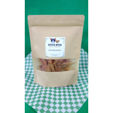 MASCOTAS CHICKEN BITES 50 GR DE PECHUGA DE POLLO 100 % MAGRA